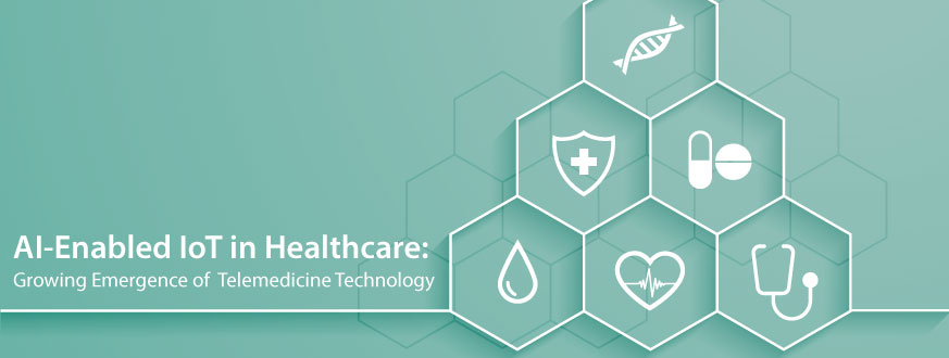 AI Enabled IoT in Healthcare: Growing Emergence of Telemedicine Technology