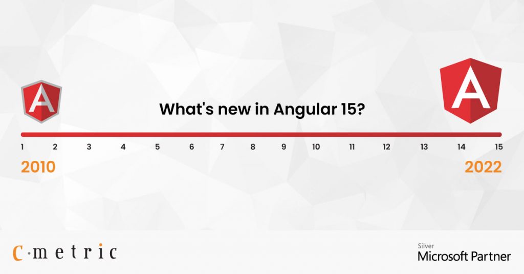 What's new in Angular 15