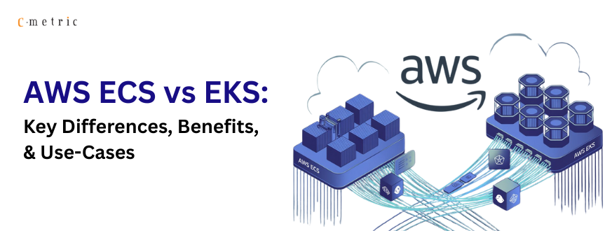 AWS ECS vs EKS Key Differences, Benefits, & Use-Case