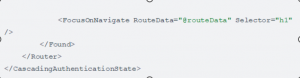 Securing Blazor Applications