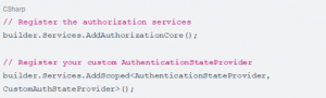 Securing Blazor Applications
