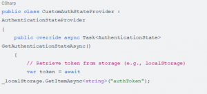 Securing Blazor Applications
