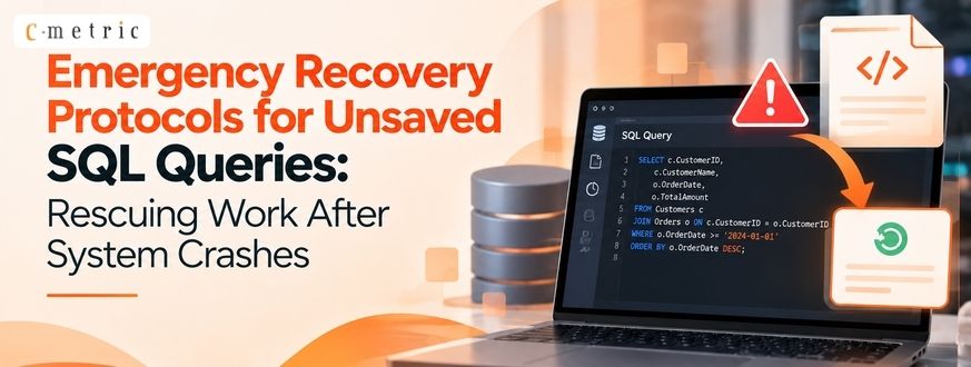 Unsaved SQL Queries